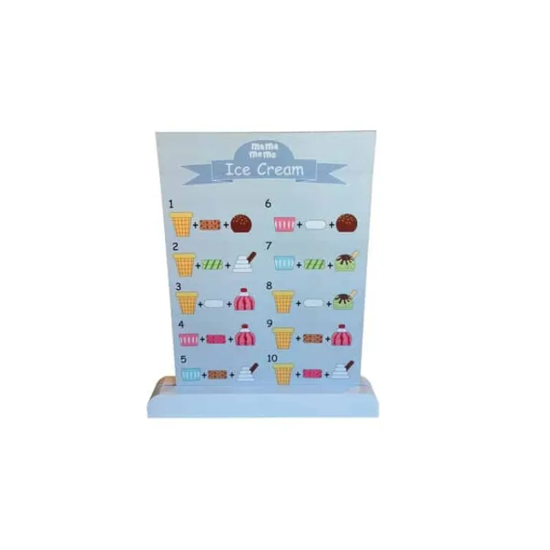 Isbar Trælegetøj|Træmad