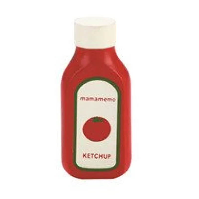 New Ketchup Trælegetøj|Træmad