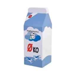 Outlet Ø-KO Sødmælk Trælegetøj|Træmad