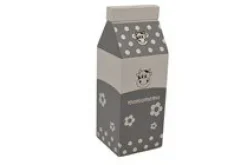 Hot Mælk Grå Trælegetøj|Træmad