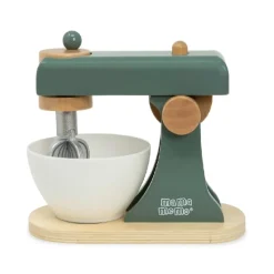 Online Røremaskine m/Redskaber Emerald Green Træmad|Trælegetøj