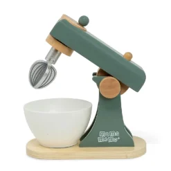 Online Røremaskine m/Redskaber Emerald Green Træmad|Trælegetøj