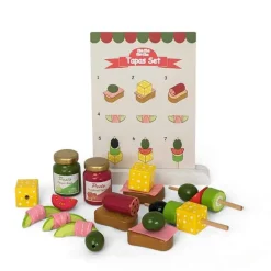 Discount tapas sæt Trælegetøj|Træmad