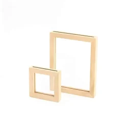 Clearance TRÆRAMMER - 2 STK. Aktivitetslegetøj|Trælegetøj