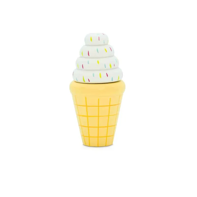 Outlet Vaffelis - Vanilje med krymmel Trælegetøj|Træmad