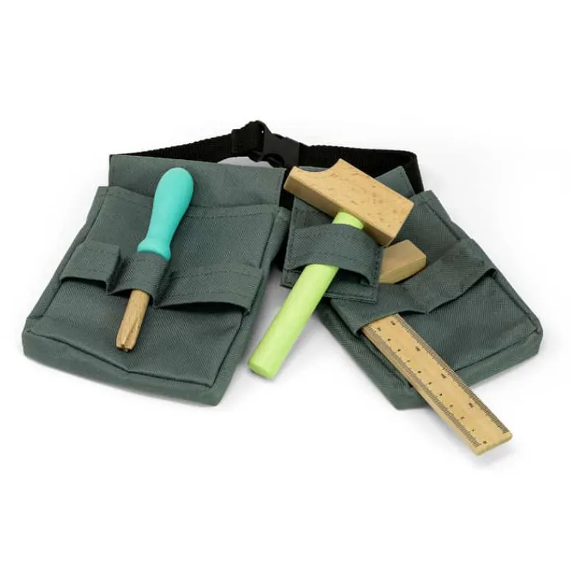 Online Værktøjsbælte Trælegetøj|Træmad