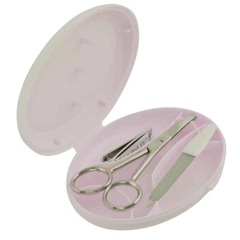 New Manicure sæt - Mellow Rose Plejemidler