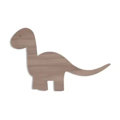 New dino lampe - valnød Børn Lys &Amp; Lamper|Lys &Amp; Lamper