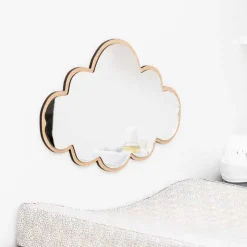 Hot sky spejl - egetræ Børn Spejle|Spejle