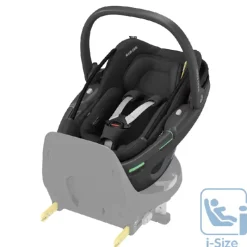 New Maxi-Cosi Coral 360 - Essential Black Autostole - Baby