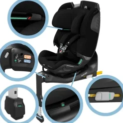 Online Maxi-Cosi Emerald 360 Pro - Authentic Black Autostole - Toddler