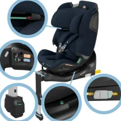 Online Maxi-Cosi Emerald 360 Pro - Authentic Blue Autostole - Toddler