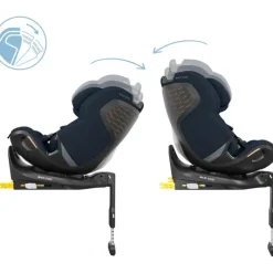 Online Maxi-Cosi Emerald 360 Pro - Authentic Blue Autostole - Toddler