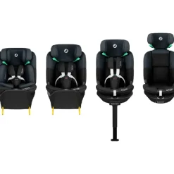 Hot Maxi-Cosi EMERALD 360 S TONAL BLACK Autostole - Toddler