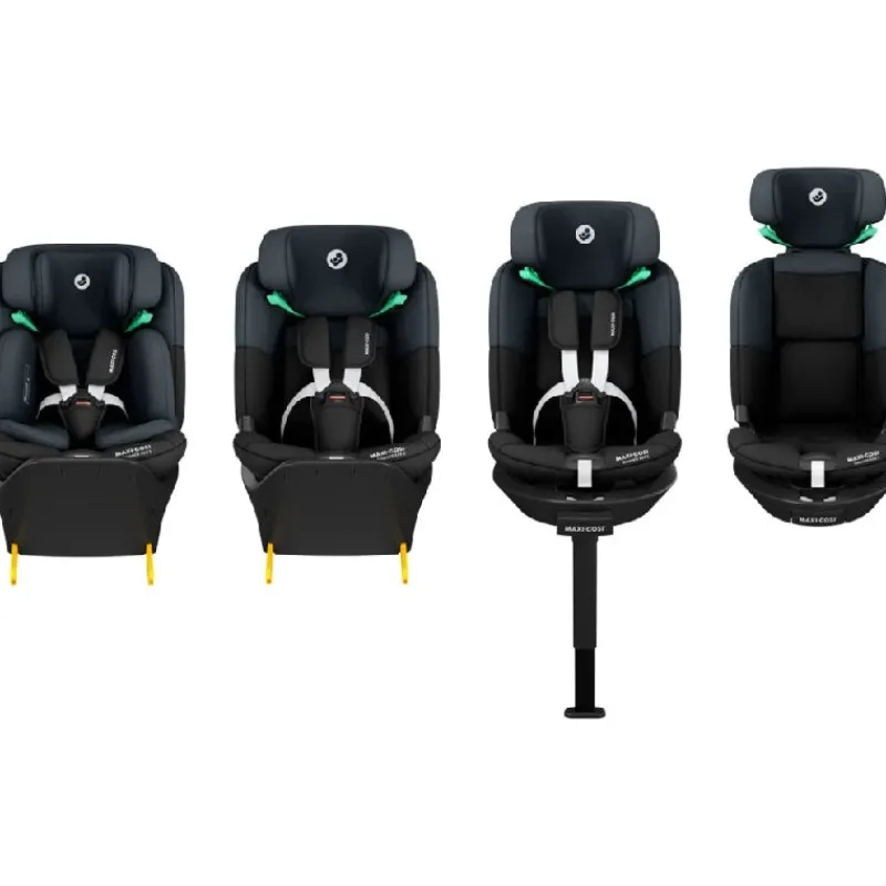 Hot Maxi-Cosi EMERALD 360 S TONAL BLACK Autostole - Toddler