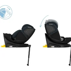 Hot Maxi-Cosi EMERALD 360 S TONAL BLACK Autostole - Toddler