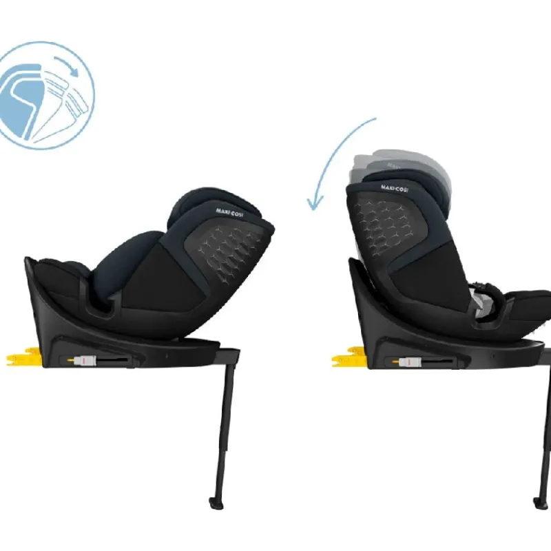 Hot Maxi-Cosi EMERALD 360 S TONAL BLACK Autostole - Toddler