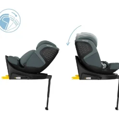 Best Maxi-Cosi EMERALD 360 S TONAL GRAPHITE Autostole - Toddler