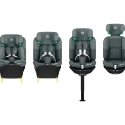 Best Maxi-Cosi EMERALD 360 S TONAL GRAPHITE Autostole - Toddler
