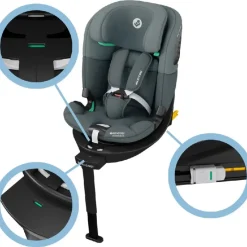 Best Maxi-Cosi EMERALD 360 S TONAL GRAPHITE Autostole - Toddler