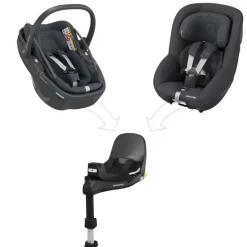 New Maxi-Cosi FamilyFix 360 Pro Autostole - Toddler|Autostole - Baby