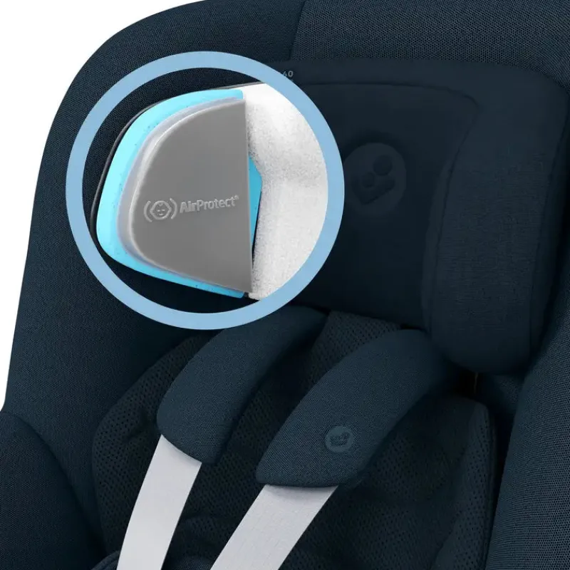 Outlet Maxi-Cosi Mica 360 Pro Authentic Blue Autostole - Toddler