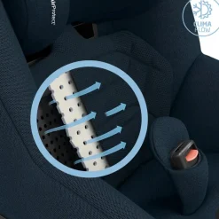 Outlet Maxi-Cosi Mica 360 Pro Authentic Blue Autostole - Toddler