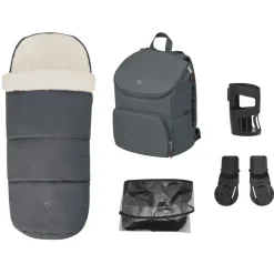Clearance Maxi-Cosi Oxford inkl. Tilbehørspakke - Flere Farver Tilbehør Til Vogne|Klapvogne