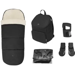 Clearance Maxi-Cosi Oxford inkl. Tilbehørspakke - Flere Farver Tilbehør Til Vogne|Klapvogne