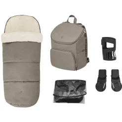 Clearance Maxi-Cosi Oxford inkl. Tilbehørspakke - Flere Farver Tilbehør Til Vogne|Klapvogne