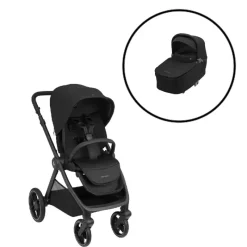 Maxi-Cosi OXFORD PLUS TWILLIC BLACK Duo- &Amp; Kombivogne
