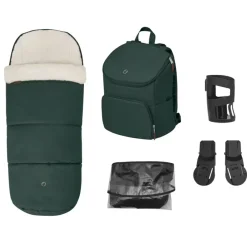 Outlet Maxi-Cosi Oxford Tilbehørs pakke - Green Tilbehør Til Vogne|Klapvogne