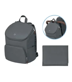 Outlet Maxi-Cosi Oxford Tilbehørs pakke - Graphite Tilbehør Til Vogne|Klapvogne