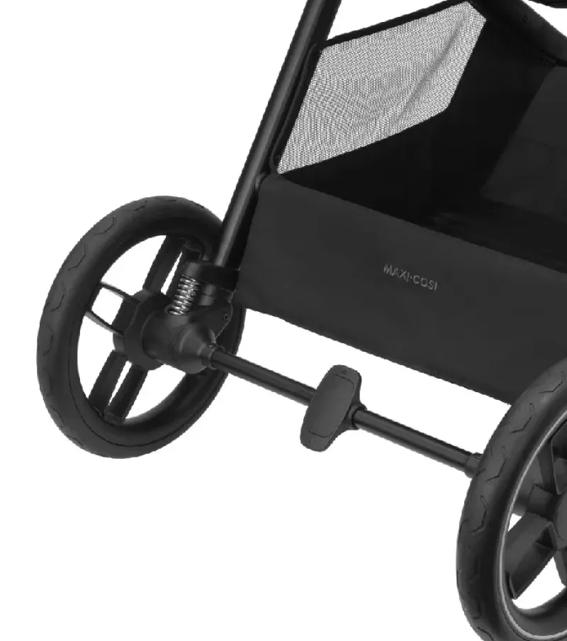 Hot Maxi-Cosi OXFORD TWILLIC BLACK Klapvogne