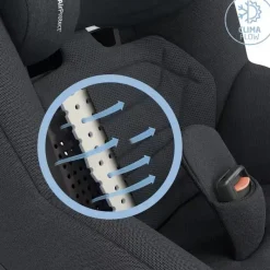 Clearance Maxi-Cosi Pearl 360 Pro Authentic Graphite Autostole - Toddler