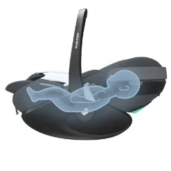 Discount Maxi-Cosi PEBBLE 360 PRO2 TWILLIC GRAPHITE Autostole - Baby