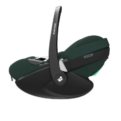 Clearance Maxi-Cosi PEBBLE 360 PRO2 TWILLIC GREEN Autostole - Baby
