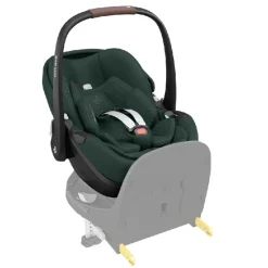 Clearance Maxi-Cosi PEBBLE 360 PRO2 TWILLIC GREEN Autostole - Baby