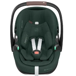 Clearance Maxi-Cosi PEBBLE 360 PRO2 TWILLIC GREEN Autostole - Baby