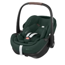 Clearance Maxi-Cosi PEBBLE 360 PRO2 TWILLIC GREEN Autostole - Baby