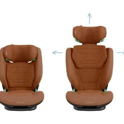 Hot Maxi-Cosi RODIFIX PRO2 I - SIZE AUTHENTIC TERRACOTTA Autostole - Barn