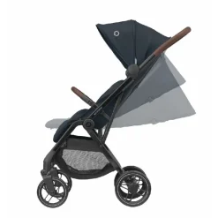Clearance Maxi-Cosi SOHO ESSENTIAL GRAPHITE Klapvogne