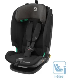 Maxi-Cosi TITAN PLUS I - SIZE AUTHENTIC BLACK Autostole - Toddler