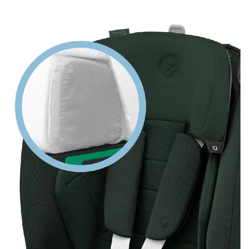 Hot Maxi-Cosi Titan Pro2 I-size - Authentic Green Autostole - Toddler