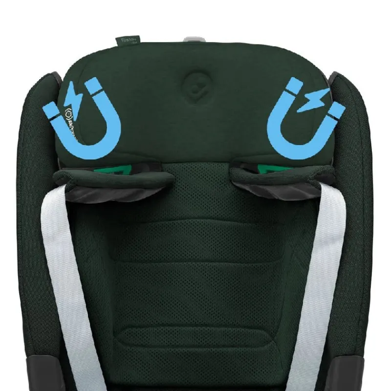 Hot Maxi-Cosi Titan Pro2 I-size - Authentic Green Autostole - Toddler