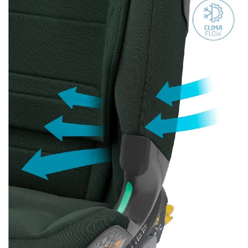 Hot Maxi-Cosi Titan Pro2 I-size - Authentic Green Autostole - Toddler