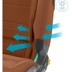 Clearance Maxi-Cosi Titan Pro2 I-size - Authentic Terracatta Autostole - Toddler