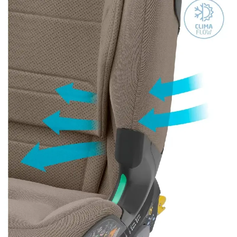 Hot Maxi-Cosi Titan Pro2 I-size - Authentic Truffel Autostole - Toddler