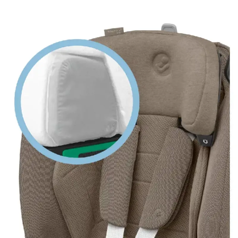 Hot Maxi-Cosi Titan Pro2 I-size - Authentic Truffel Autostole - Toddler