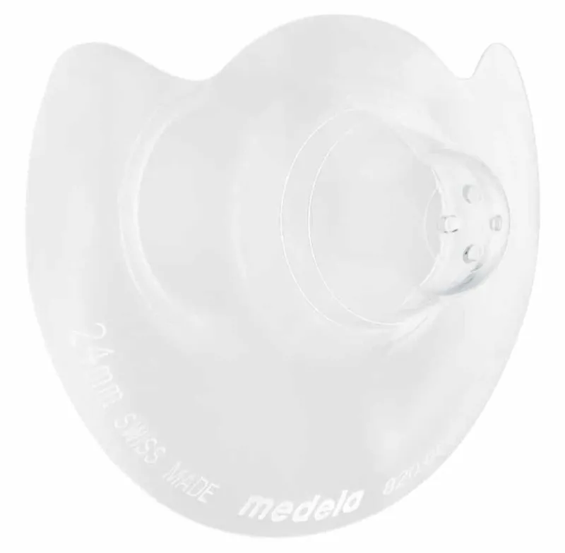 Contact Ammebrikker L – 24 mm 2 Stk. Brystskjold|Sutteflasker &Amp; Tilbehør